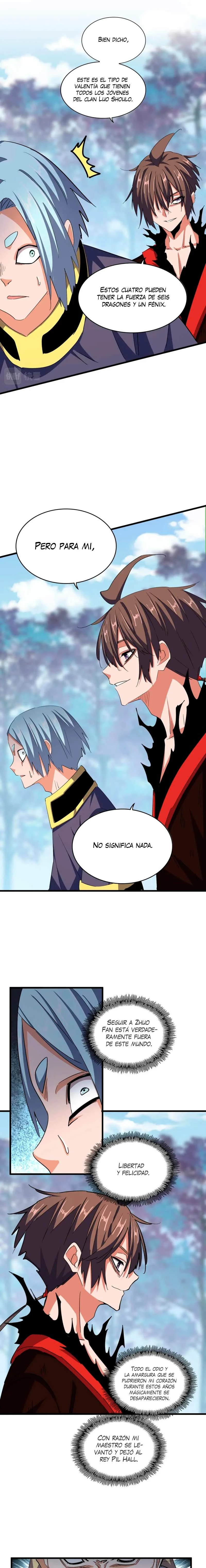 Emperador magico (magic emperor) > Capitulo 354 > Page 91